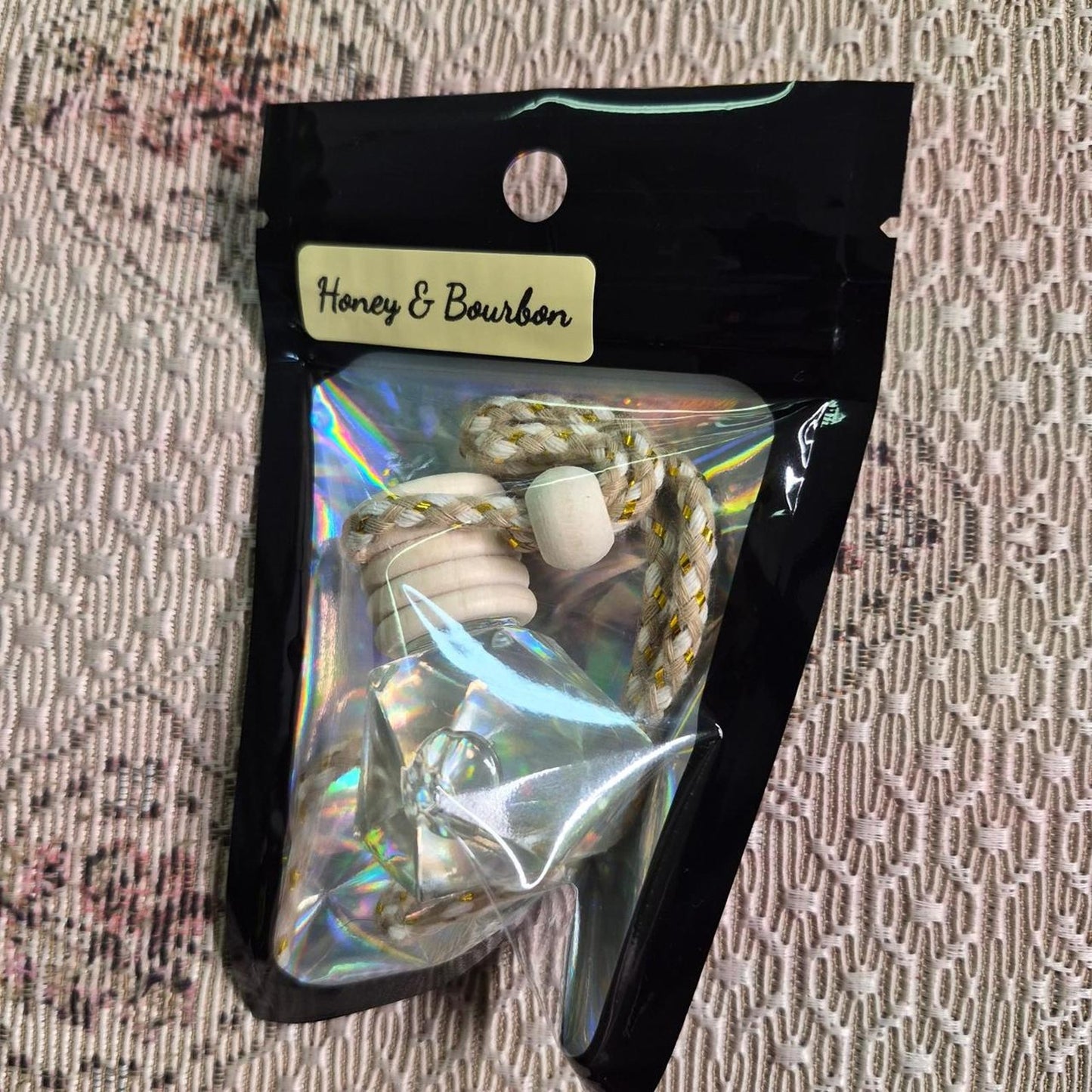Honey bourbon car diffuser