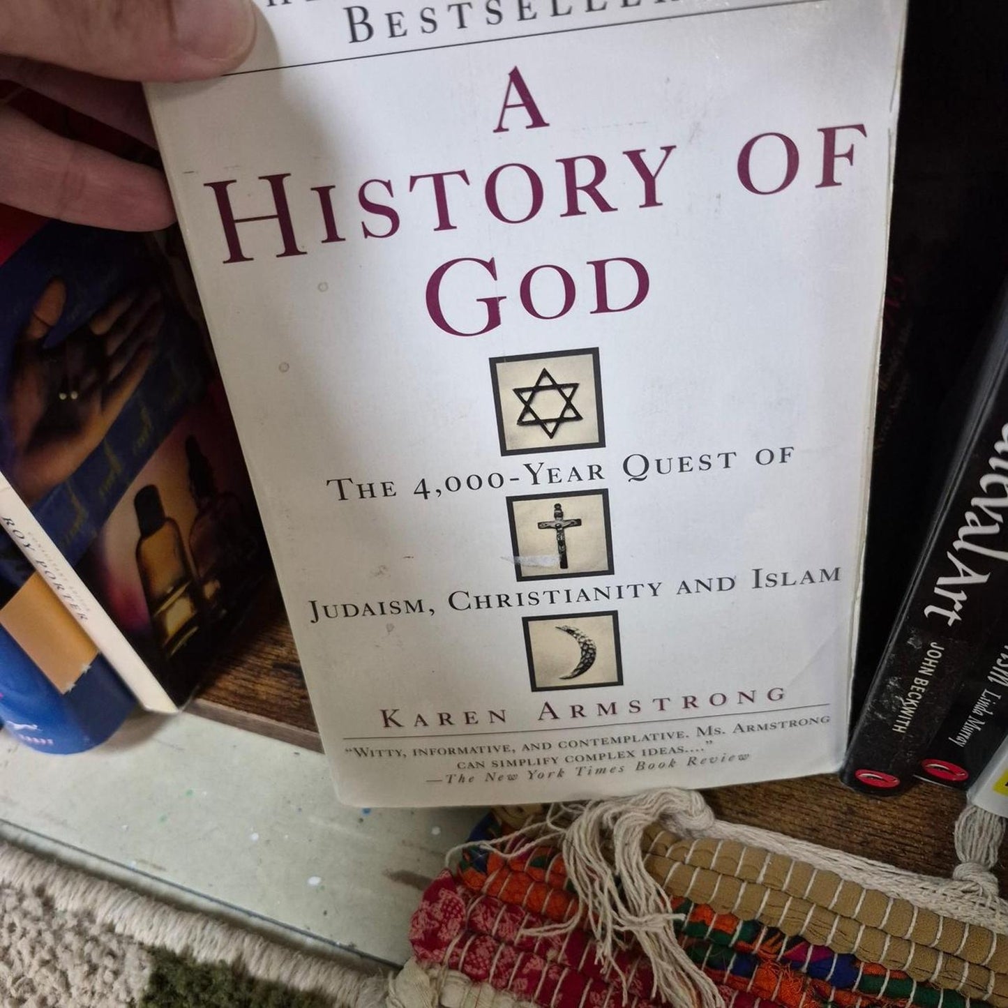 A history of god by