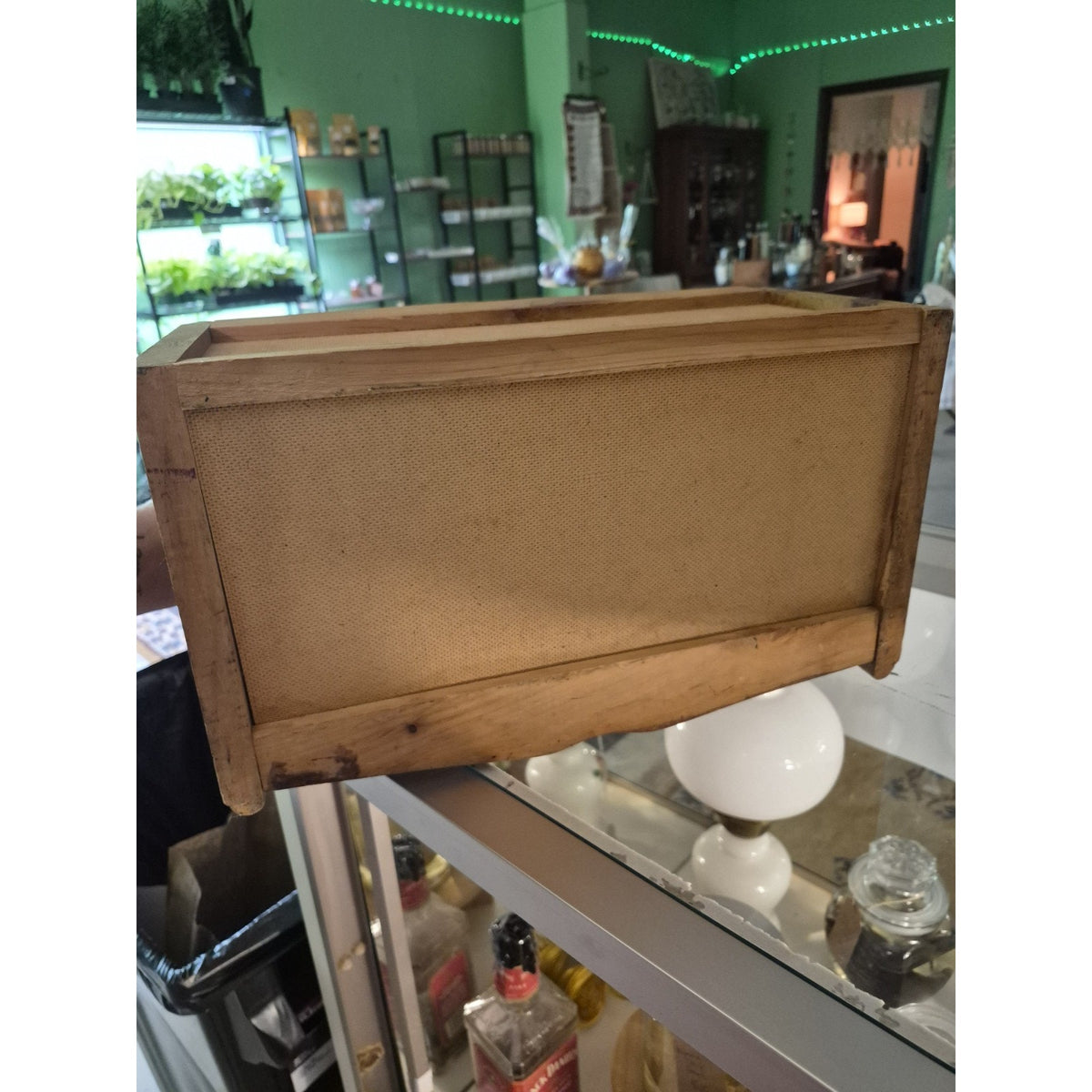 Vintage Bread Box