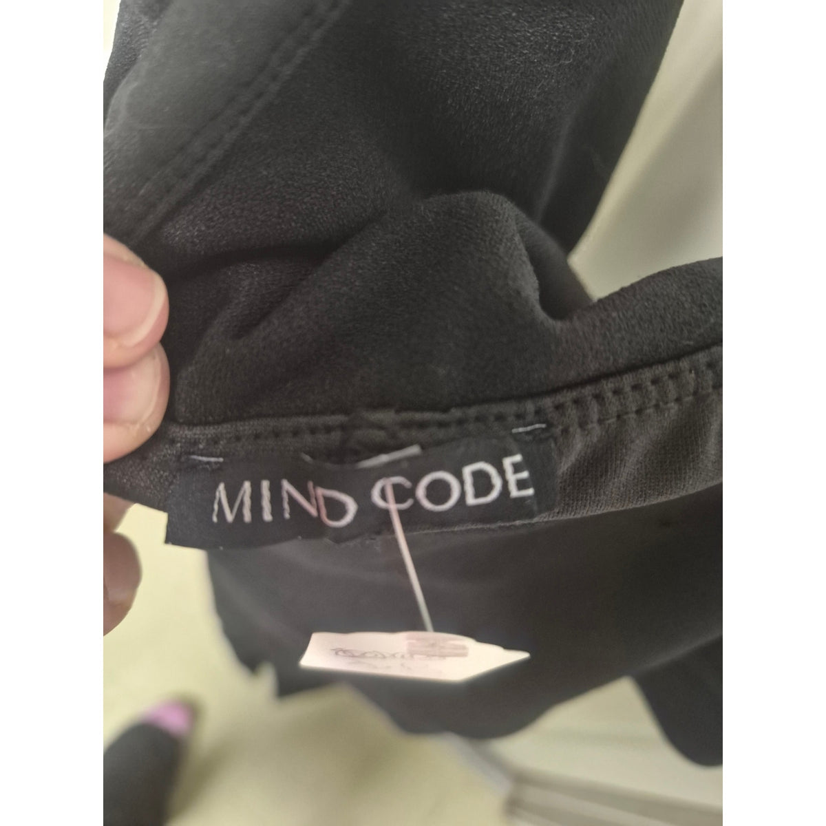 Mind Code Black Off-Shoulder Ruffle Jumpsuit