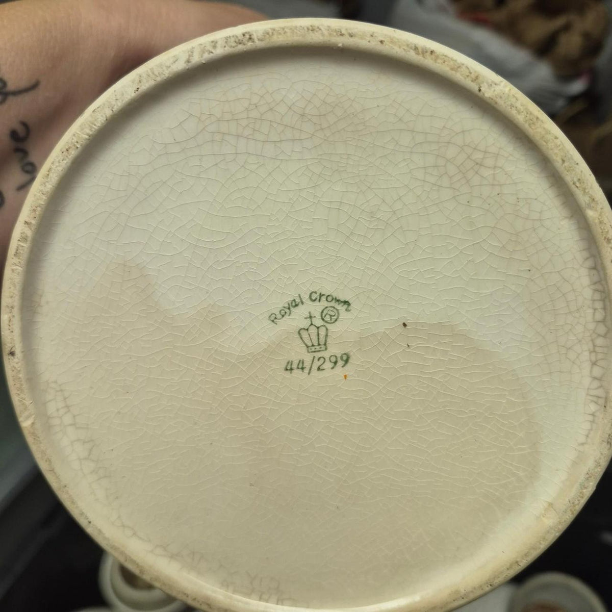 Royal crown derby blue