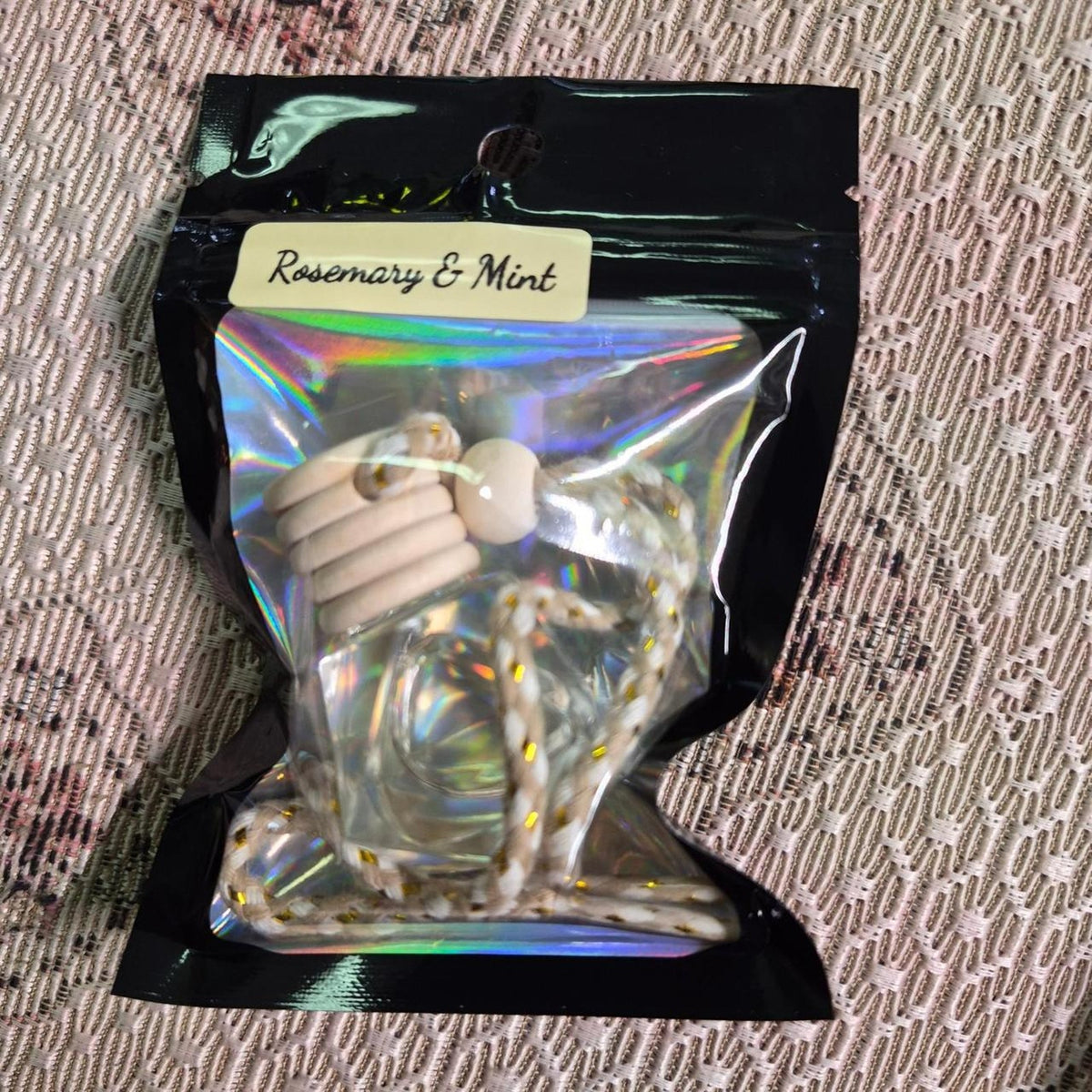 Rosemary mint car diffuser