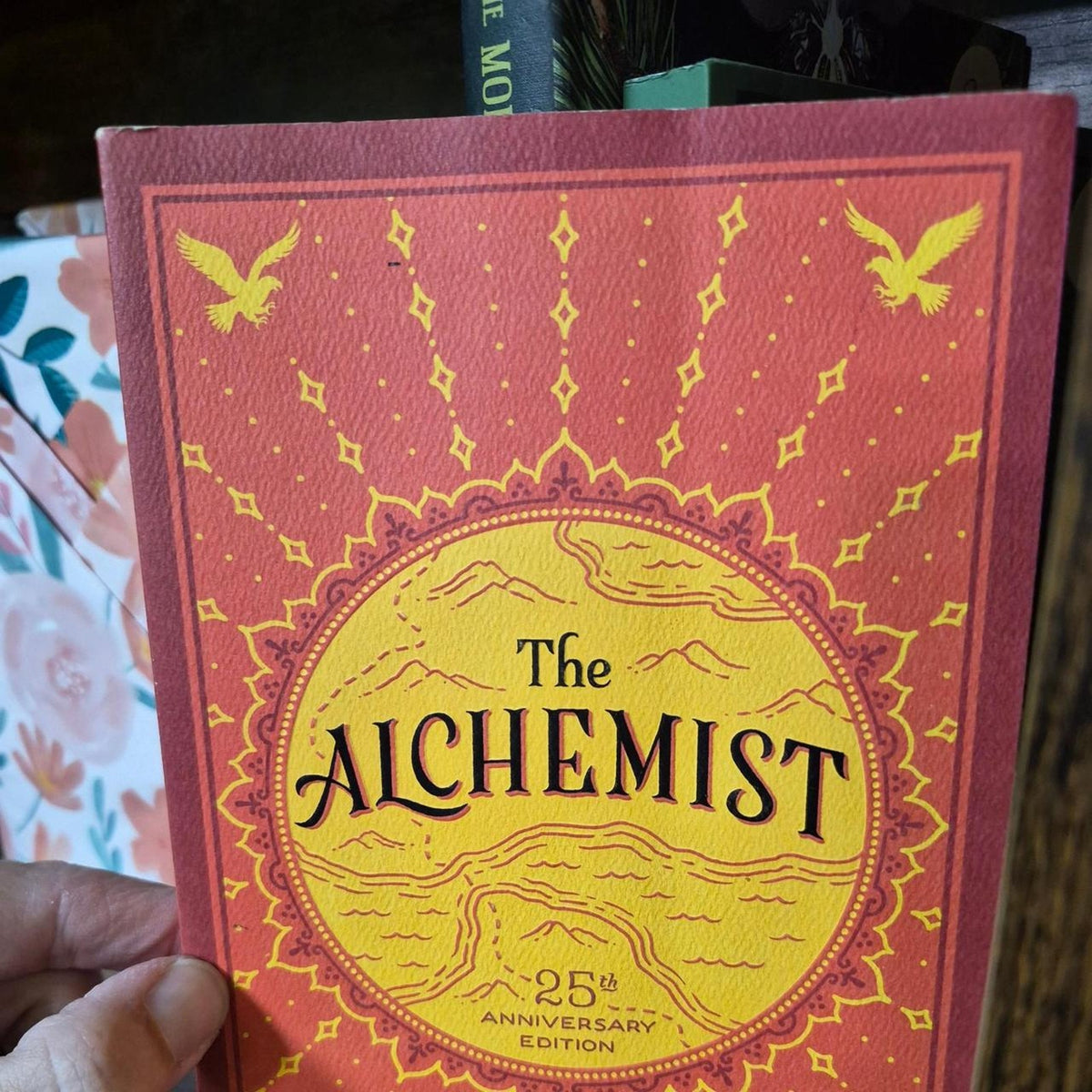 The alchemist 25th anniversary edition