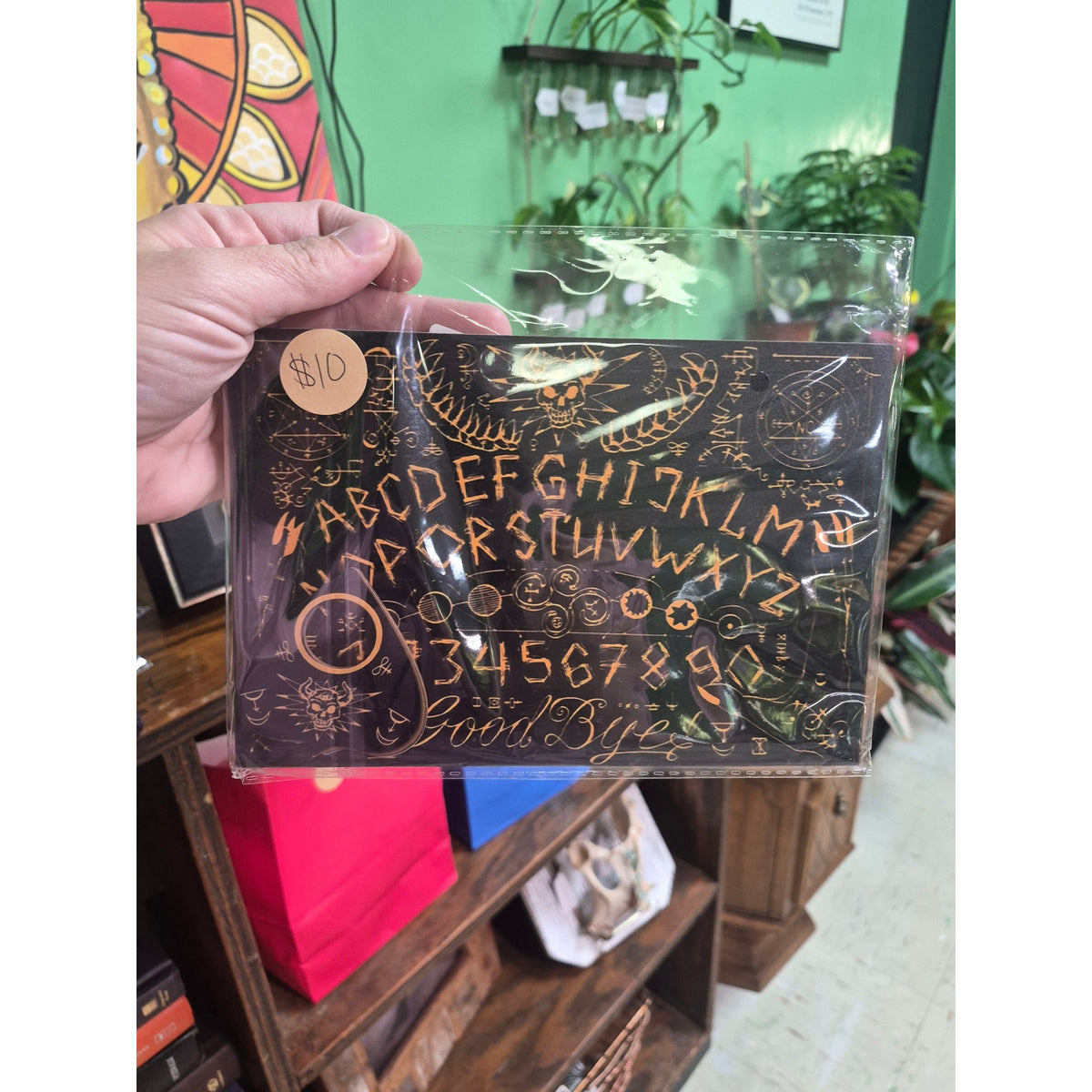 Travel size Ouija boards