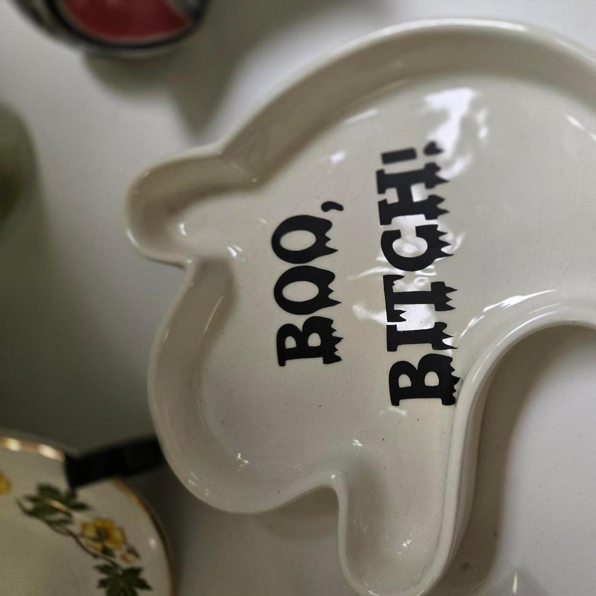 Ghost trinket tray