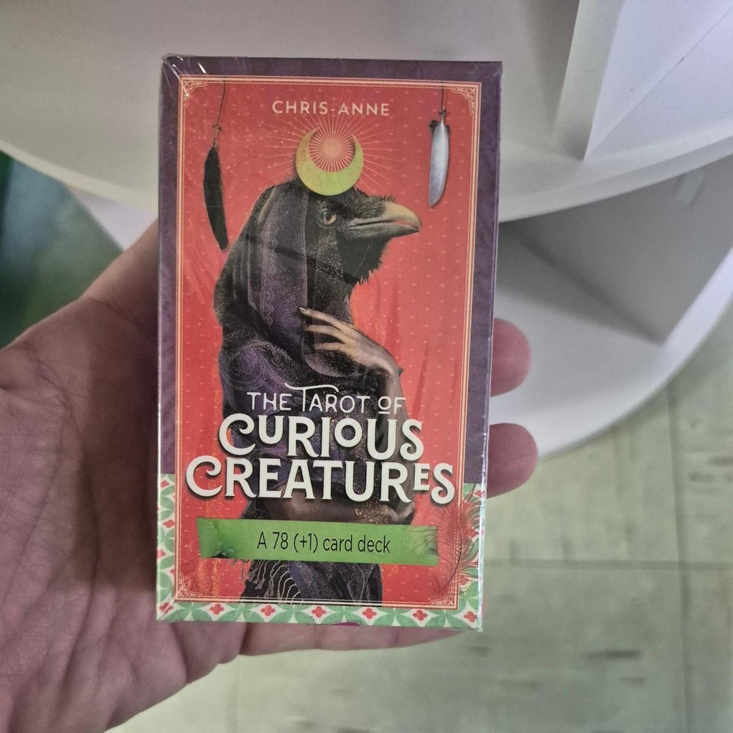 The tarot of curious creatures