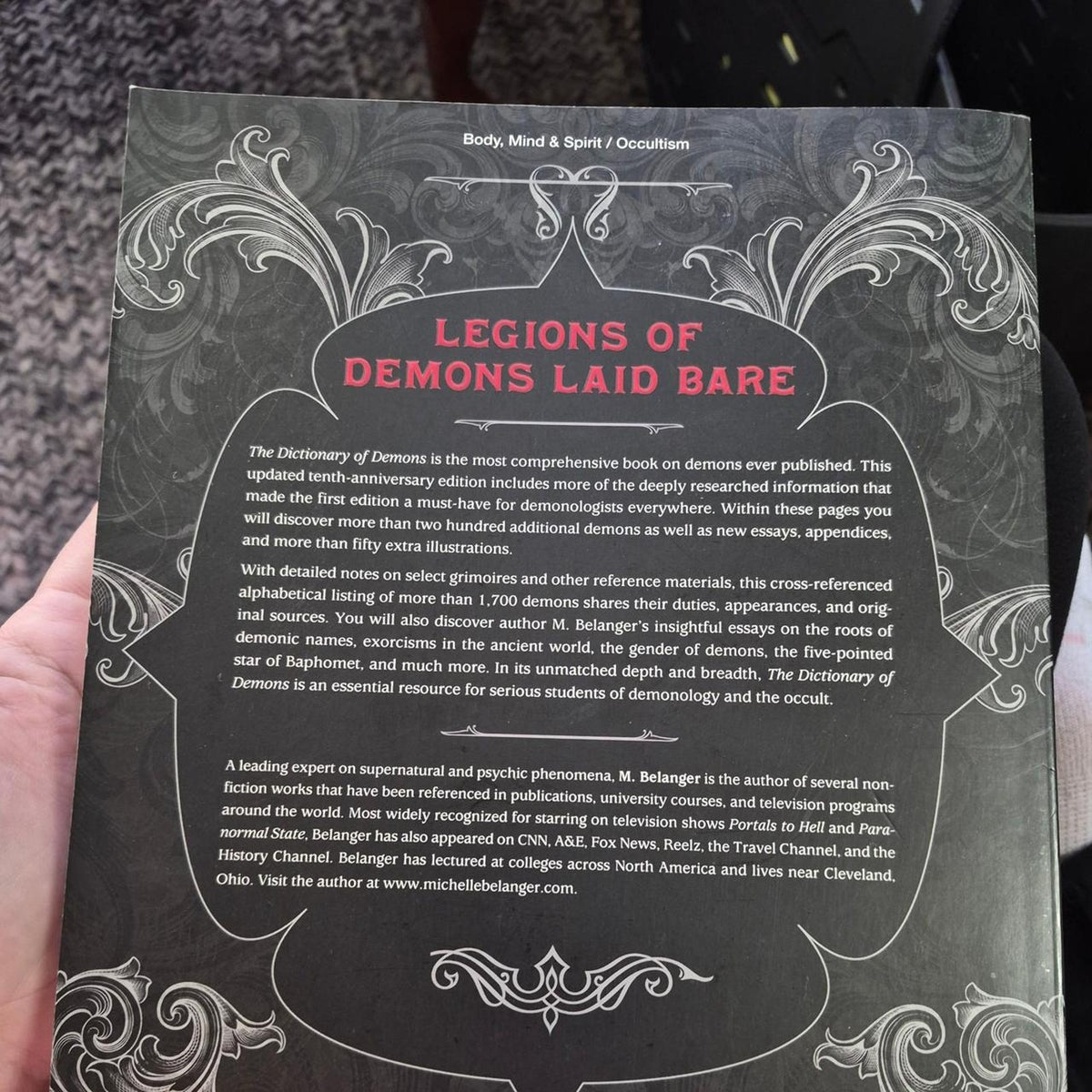 The dictionary of demons by