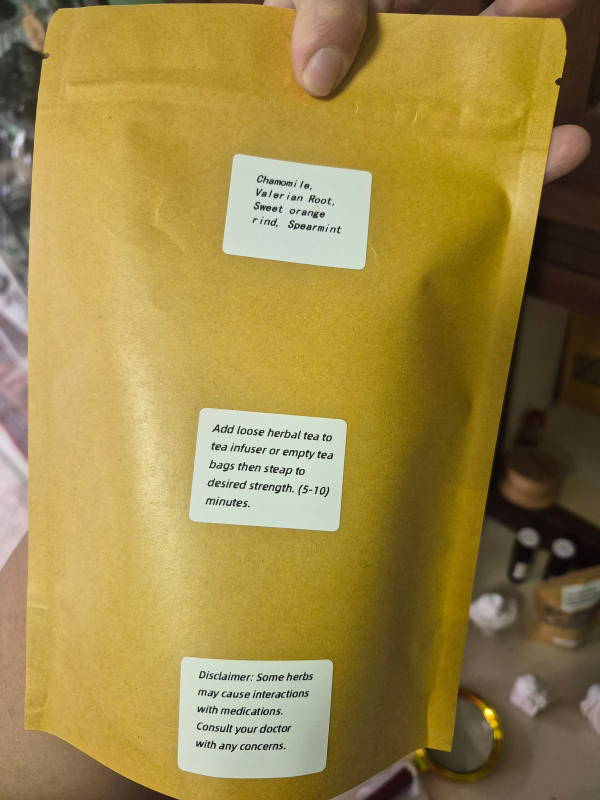 Chill the F*** Out large bag