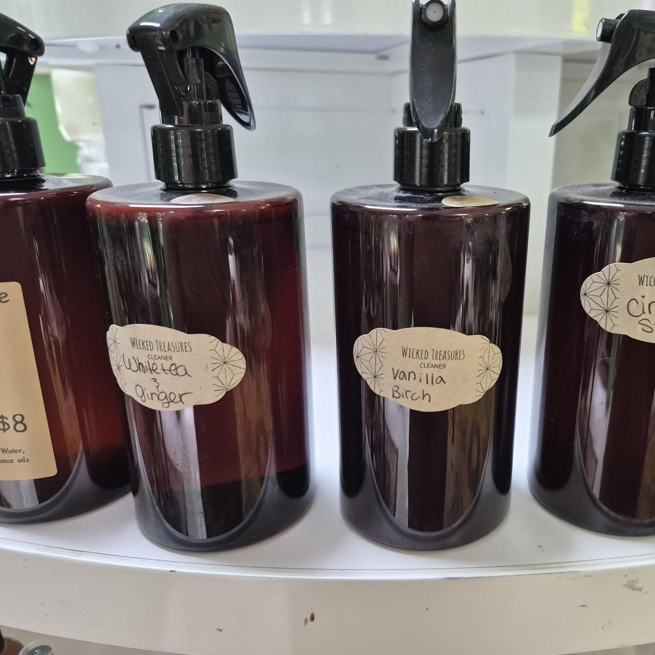 Soaps and Cleaners