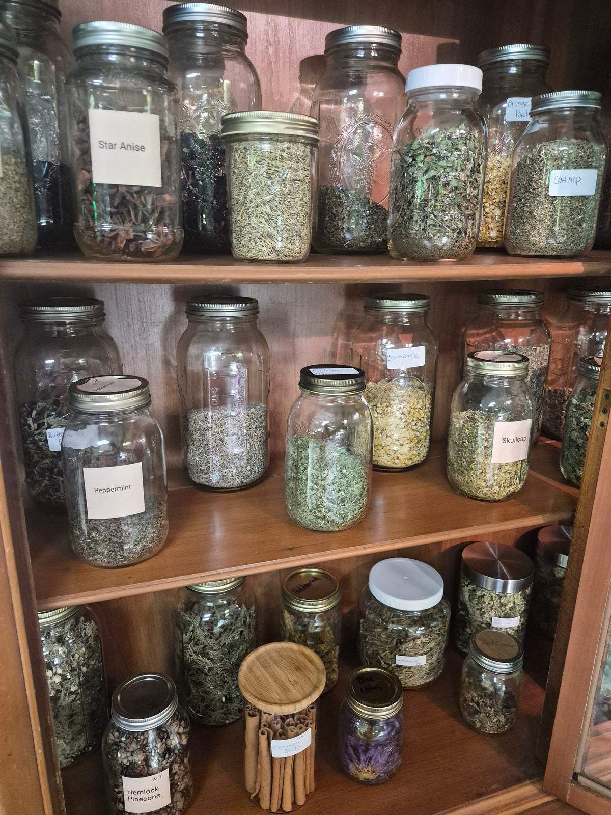 Tea/Smoke Blends & More