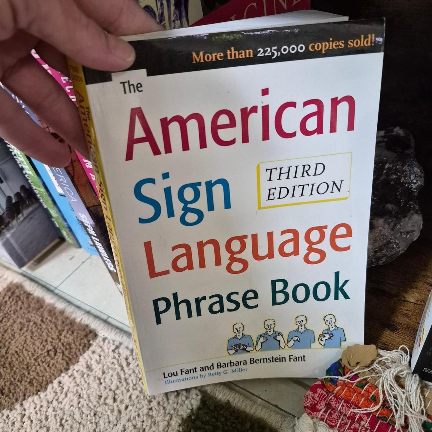 American sign language phrase book