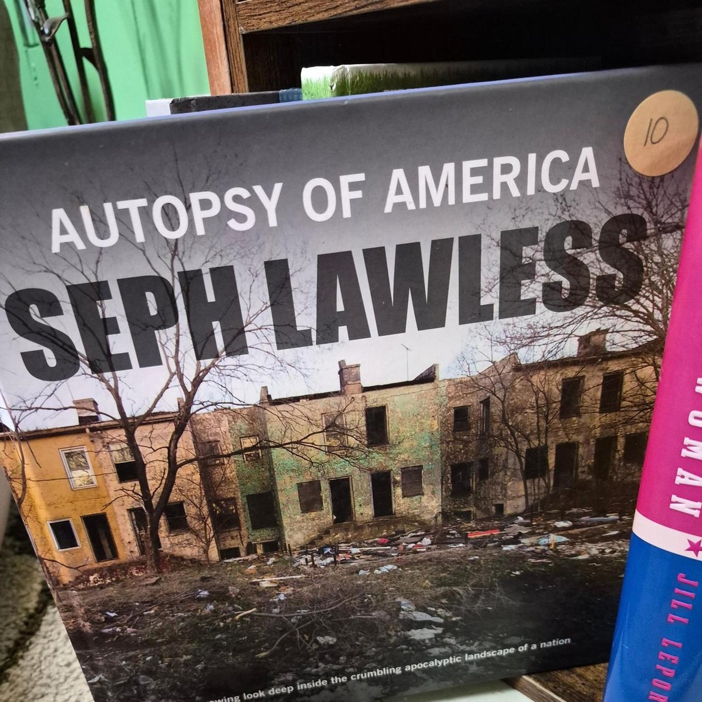 Autopsy of america by seph