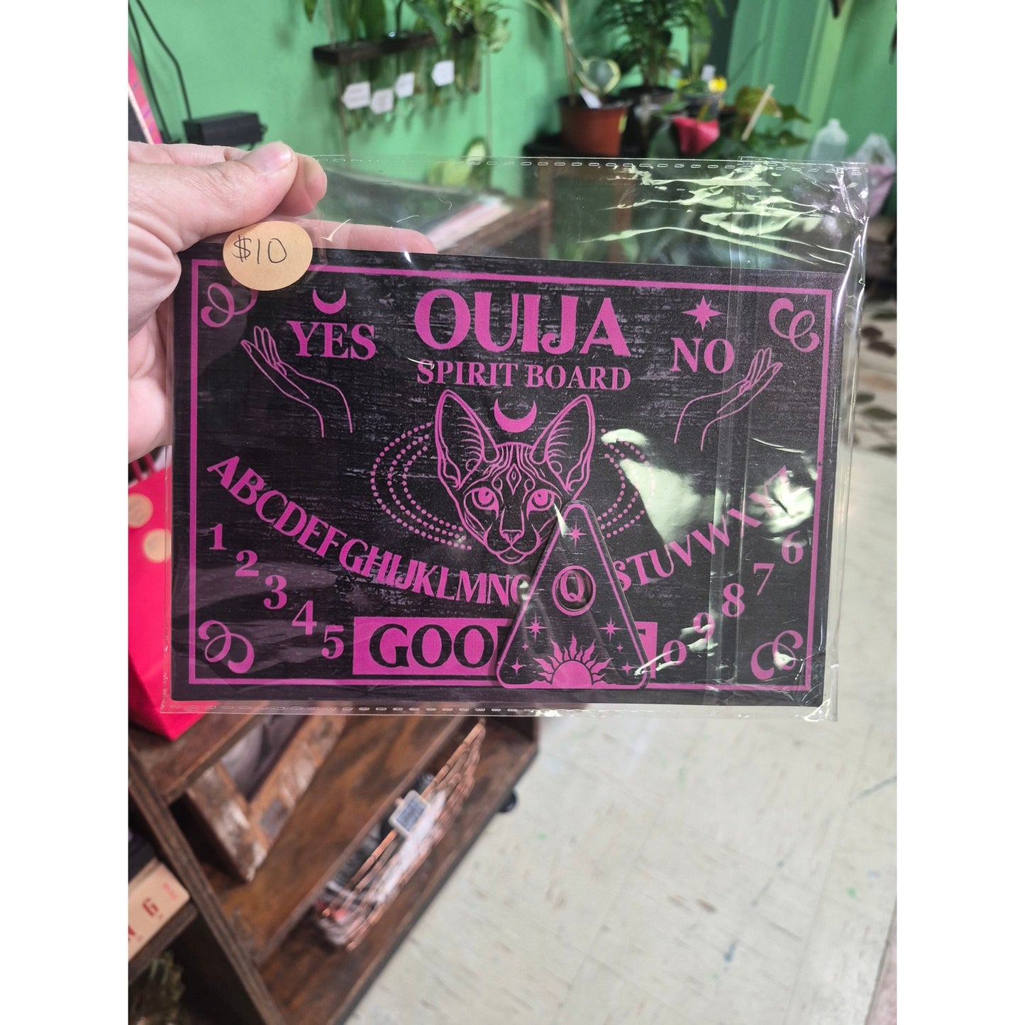 Travel size Ouija boards