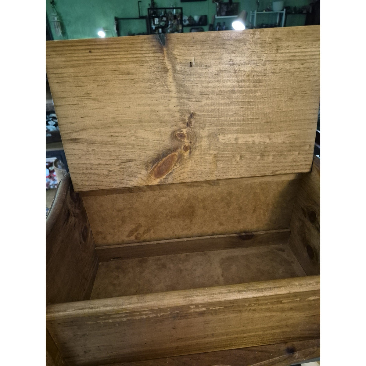 Vintage Bread Box