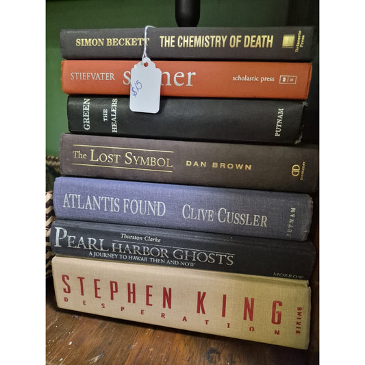 Candle Holder Made From Books