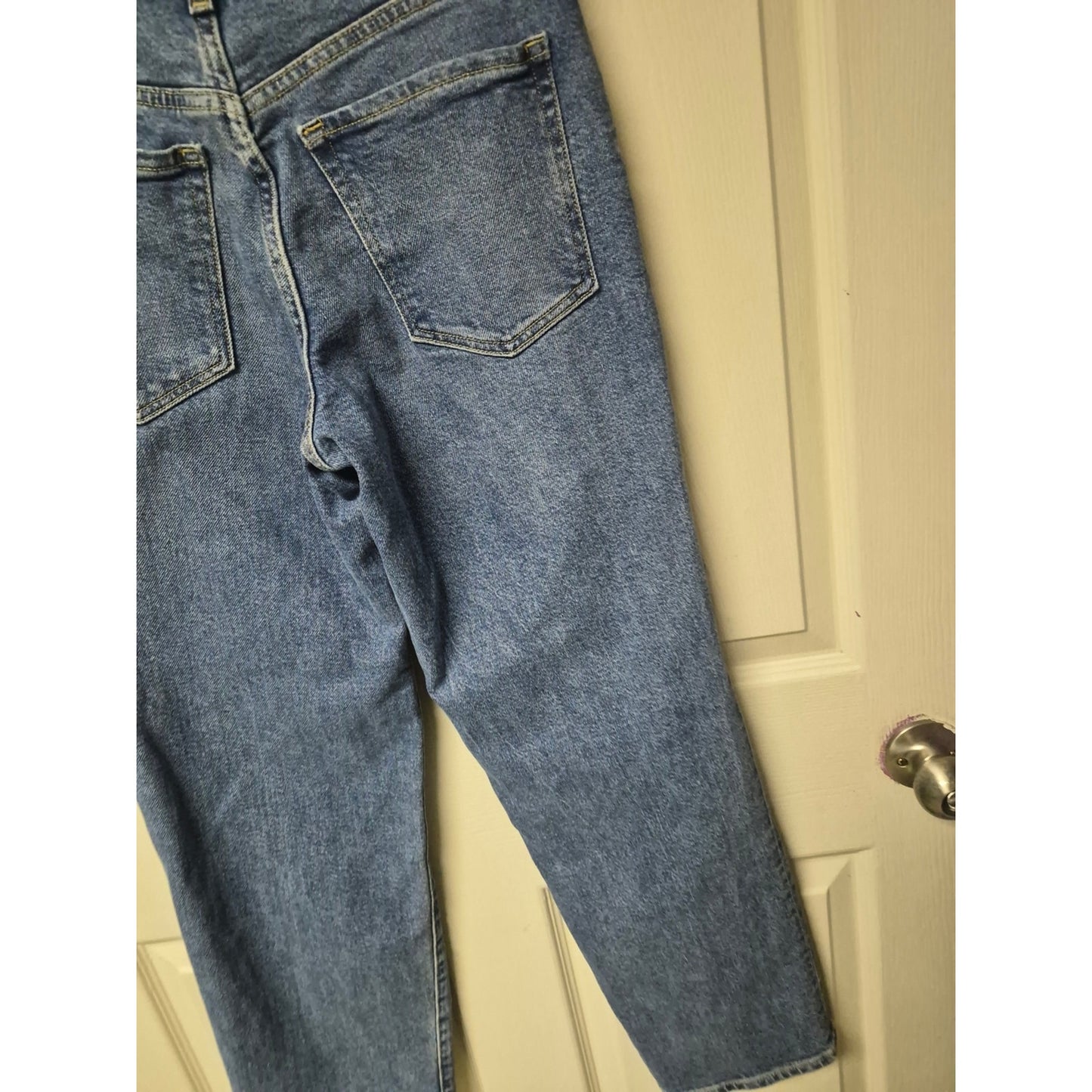 Old Navy Distressed Light Blue Boyfriend Jeans