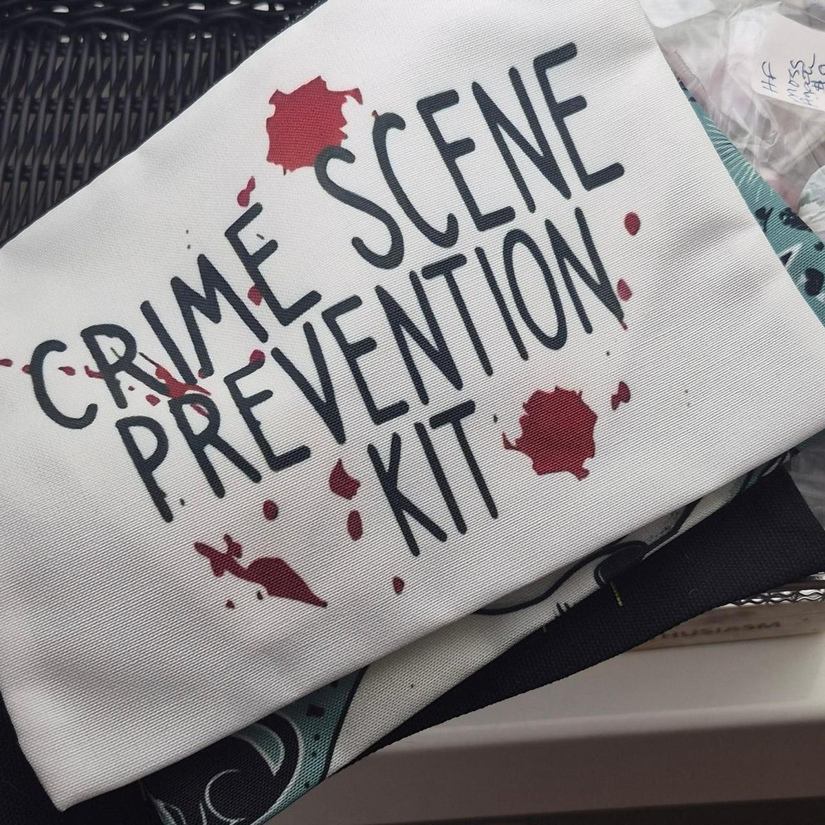 crime scene pouch