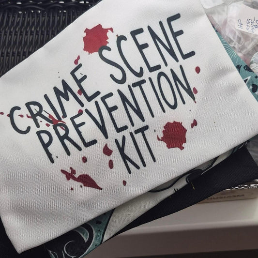 crime scene pouch