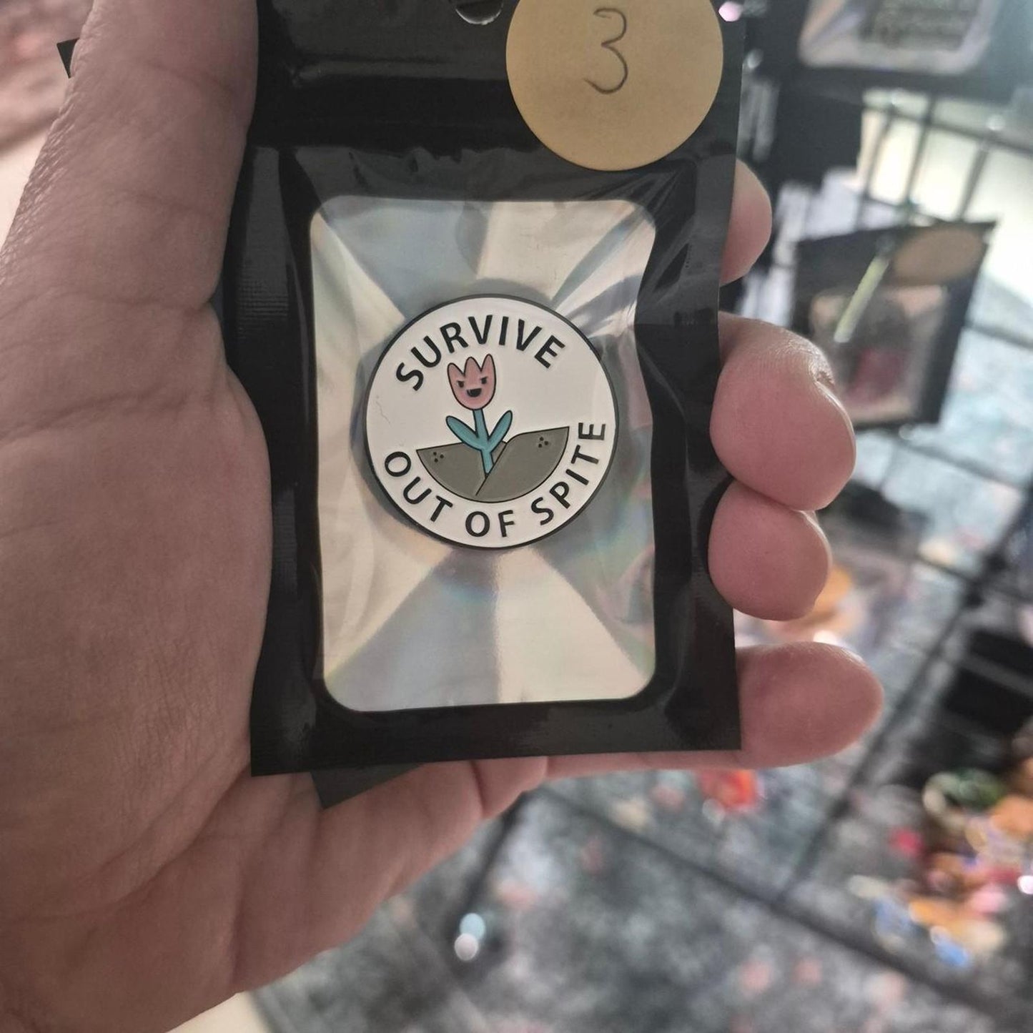 Survive out of spite enamel