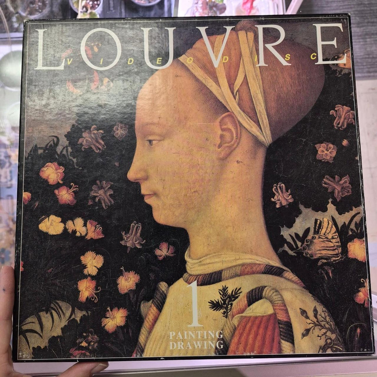 Louvre museum 3 videodisc set
