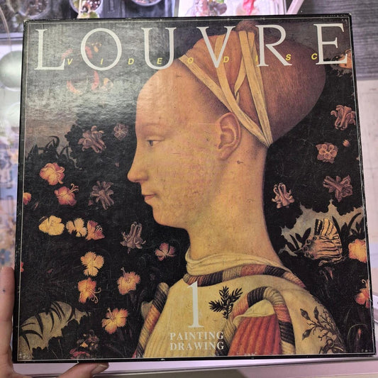 Louvre museum 3 videodisc set