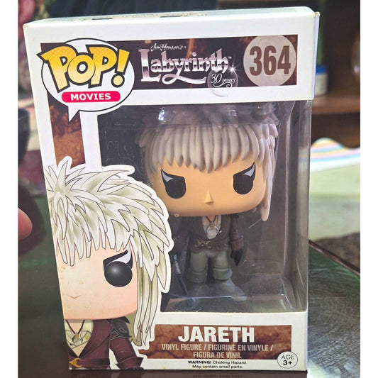 Funko Pop! Movies Labyrinth Jareth 30 Years #364 Pop! Vinyl Figure