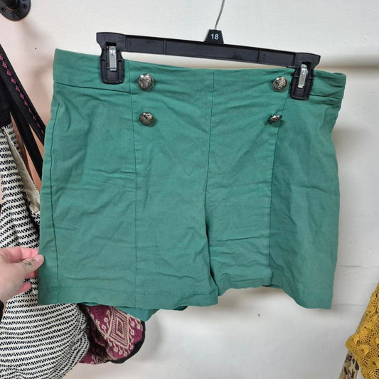 Soho size mediums green shorts