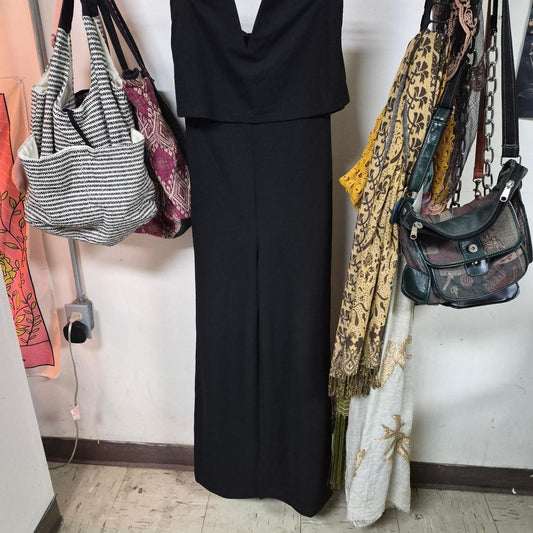 Black jumpsuit