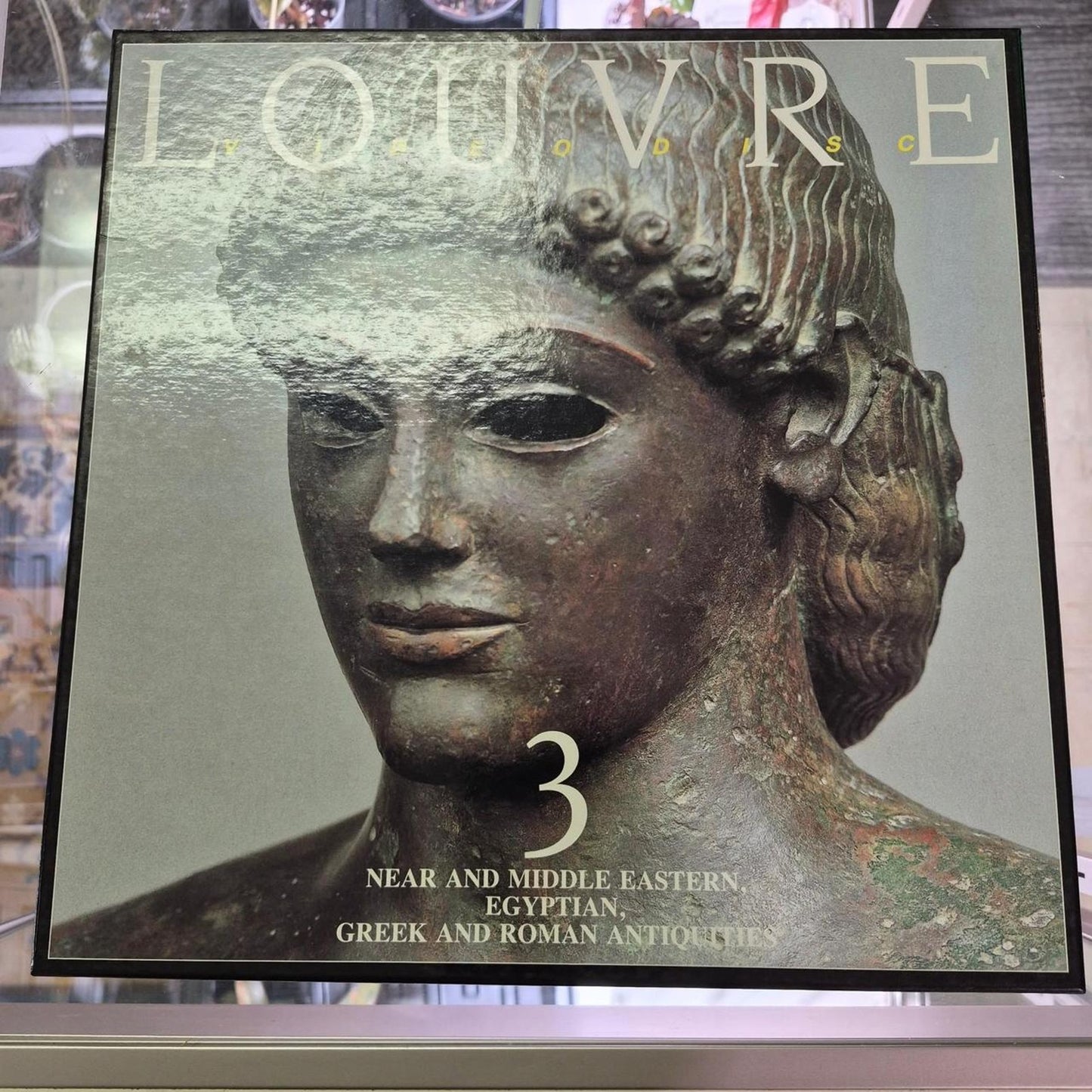 Louvre museum 3 videodisc set