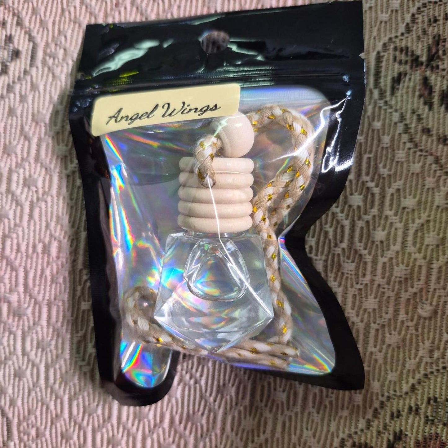 Angel wings car diffuser 8ml