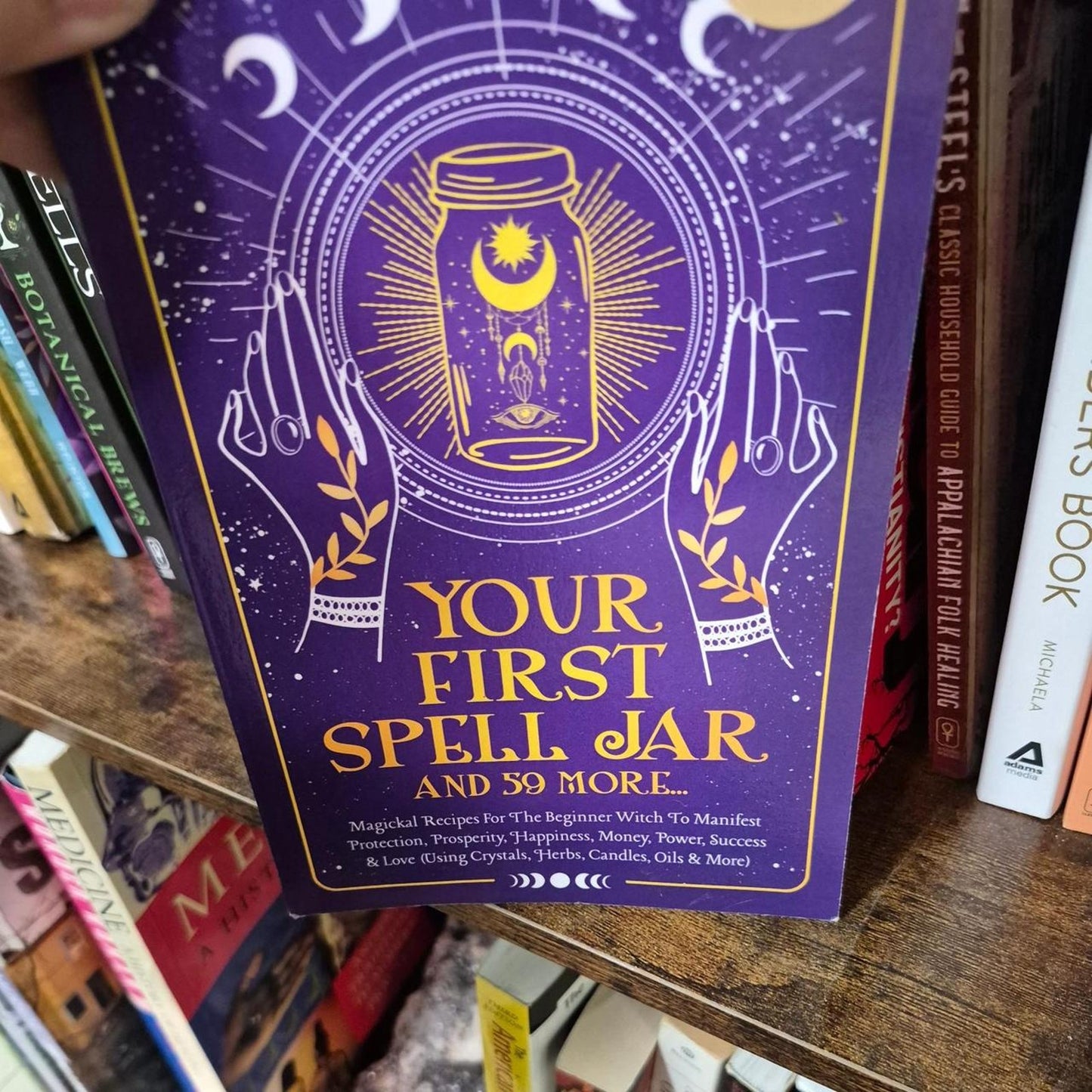 Your first spell jar and
