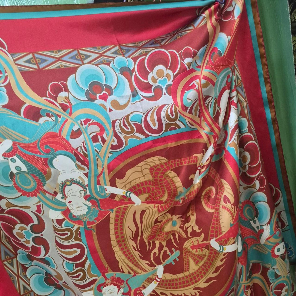 Asian style tapestry
