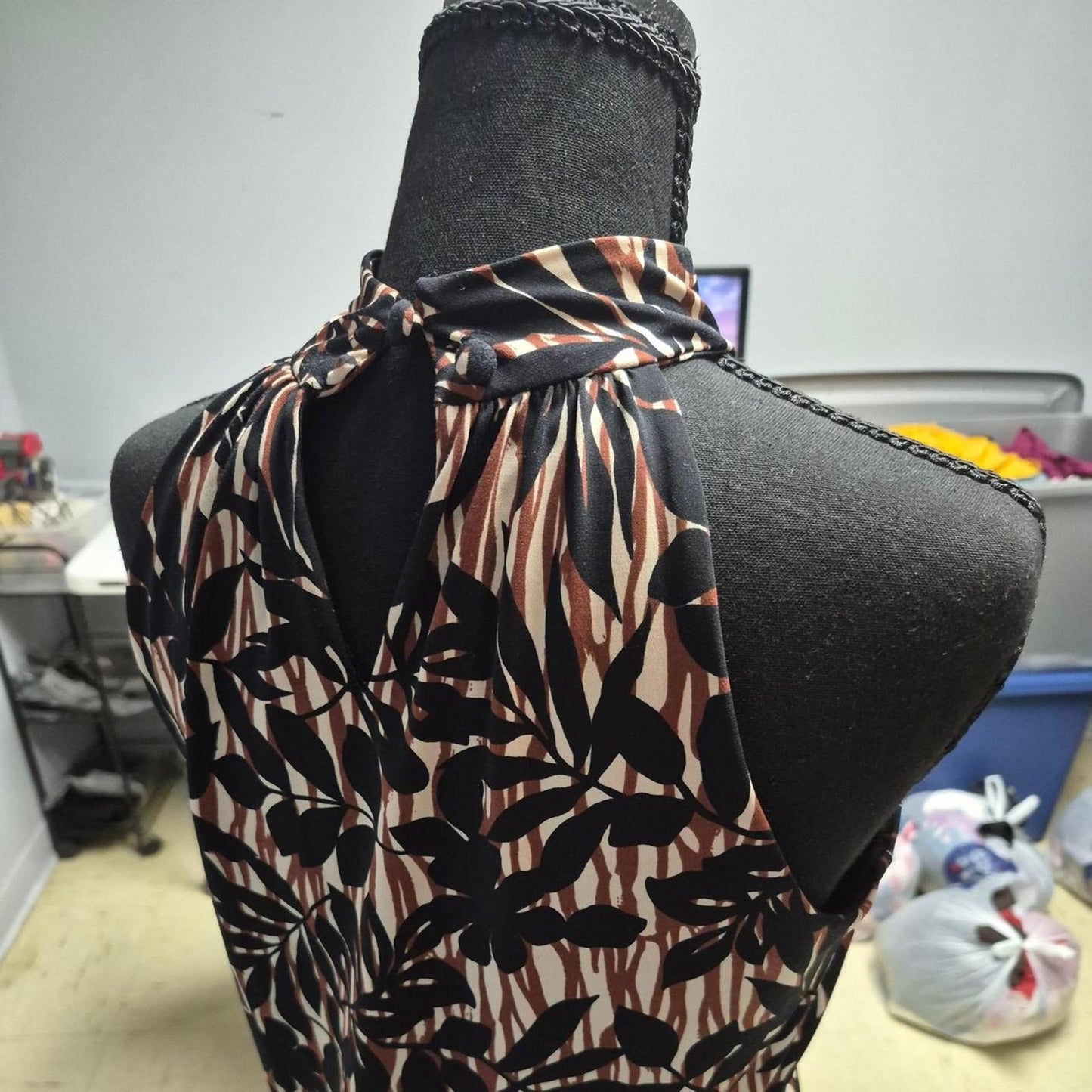 Nice blouse with built in
