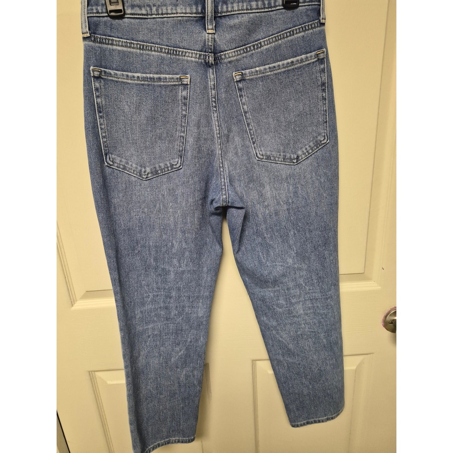 Banana Republic Light Blue Slim Straight Jeans
