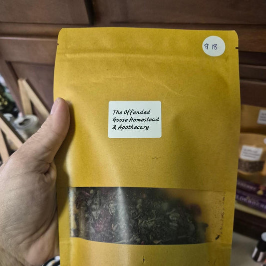Wild blackberries green tea hibiscus