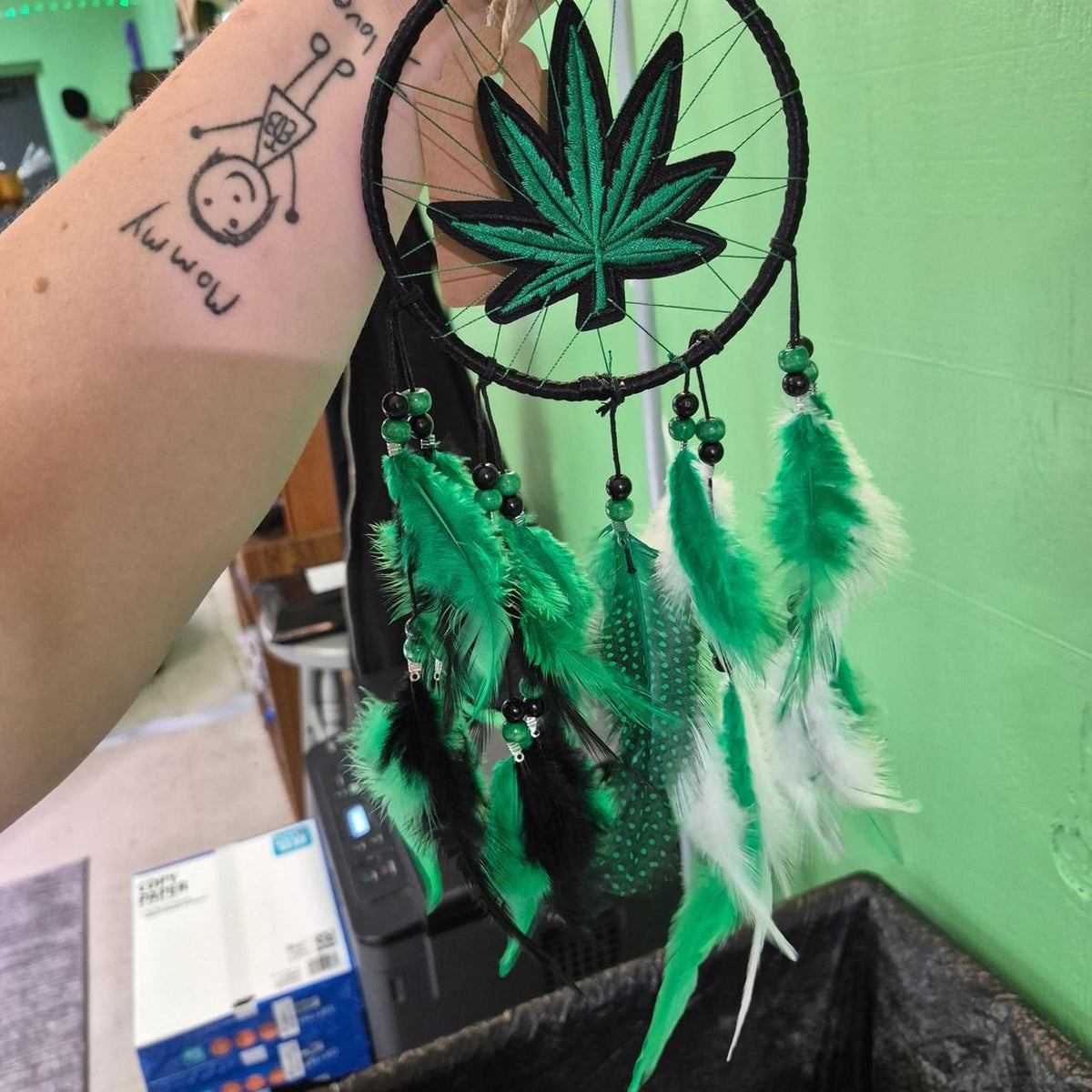 Plant dreamcatcher