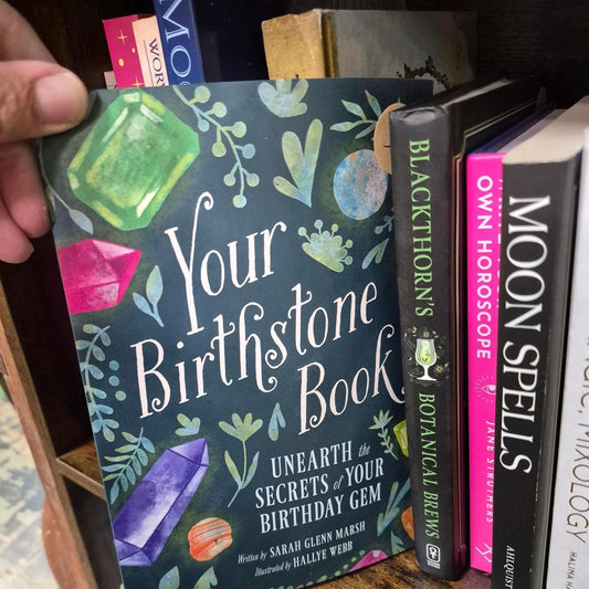 Your birthstone book unearth the
