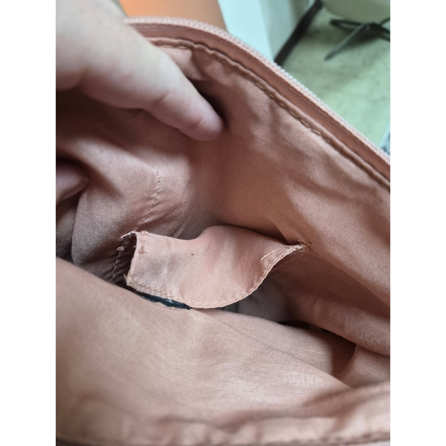 Soft Blush Crossbody Shoulder Bag - Women