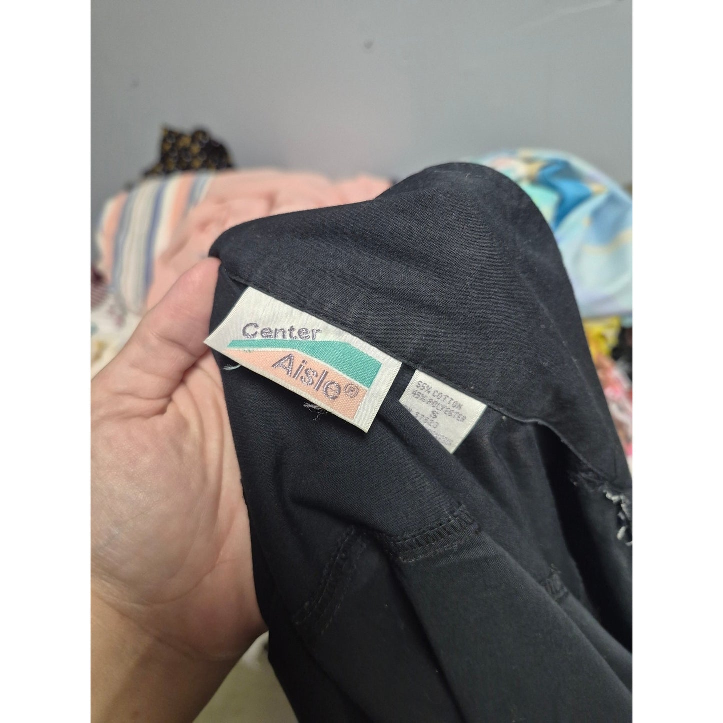 Men's Short-Sleeve Utility Shirt - Black
