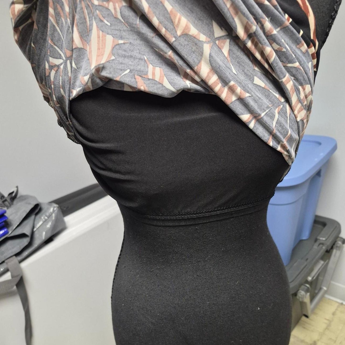 Nice blouse with built in