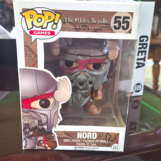 Funko Pop! Games The Elder Scrolls Online Nord Vinyl Figure #55 (2016)