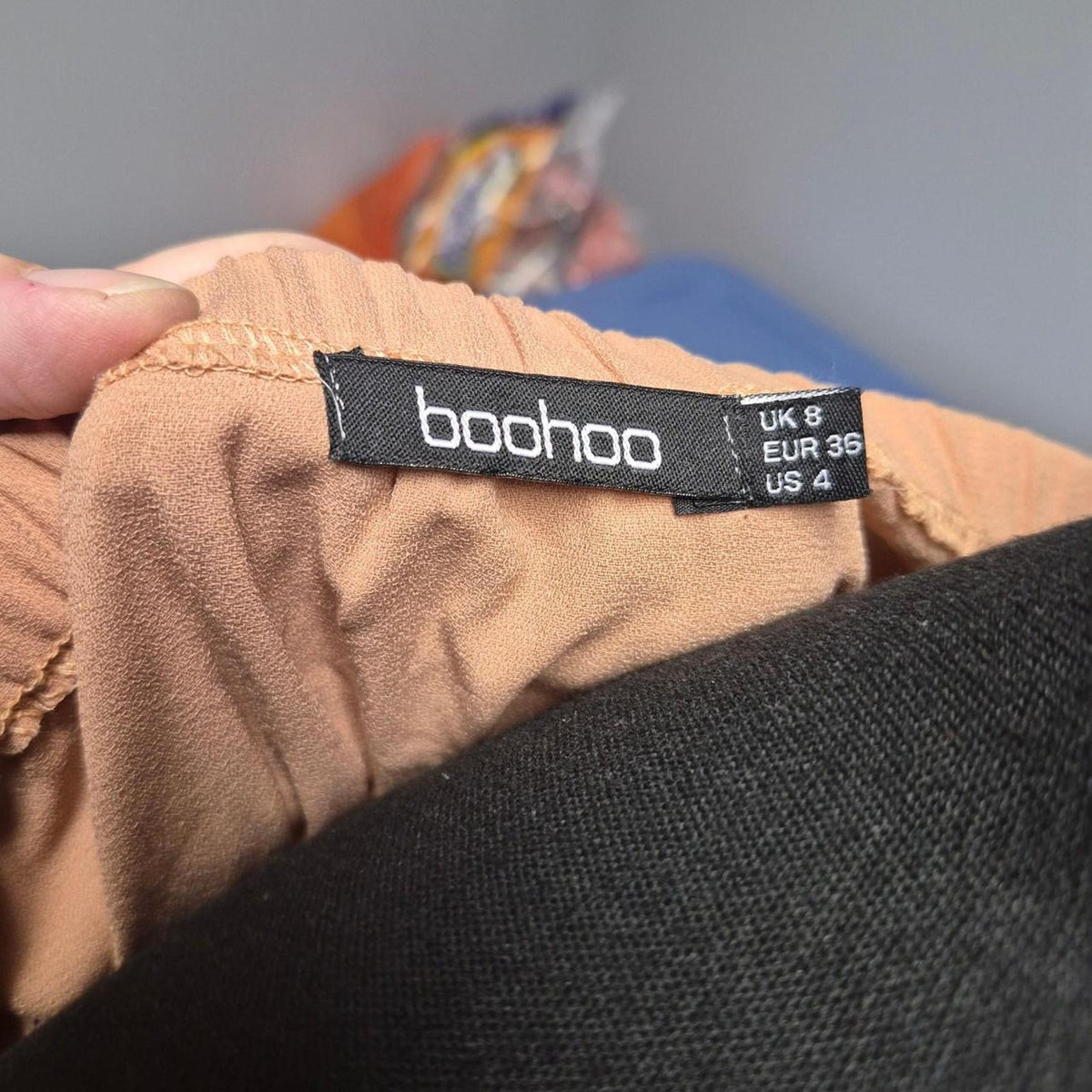 Boohoo off the shoulder blouse