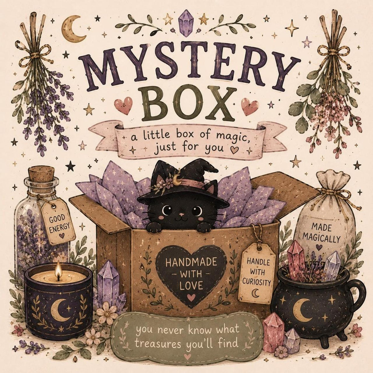 A mystery box of all