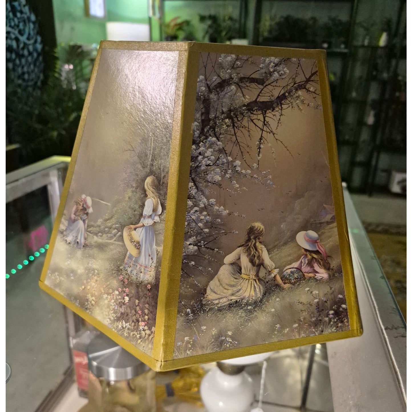 Vintage Empire Lamp Shade Artemis Studios