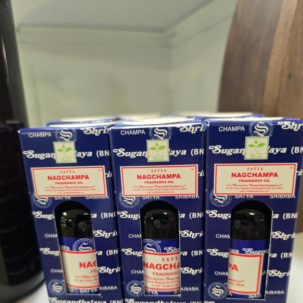 Sugandhaya nagchampa fragrance oil 100ml