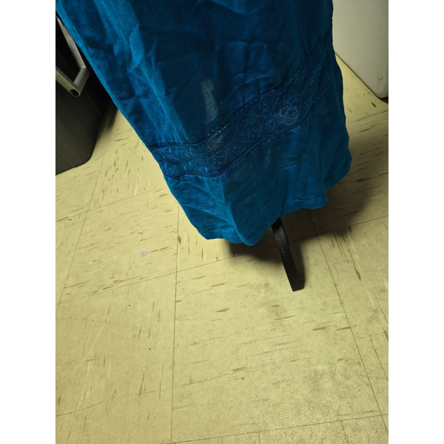 Women’s Blue Sleeveless Dress