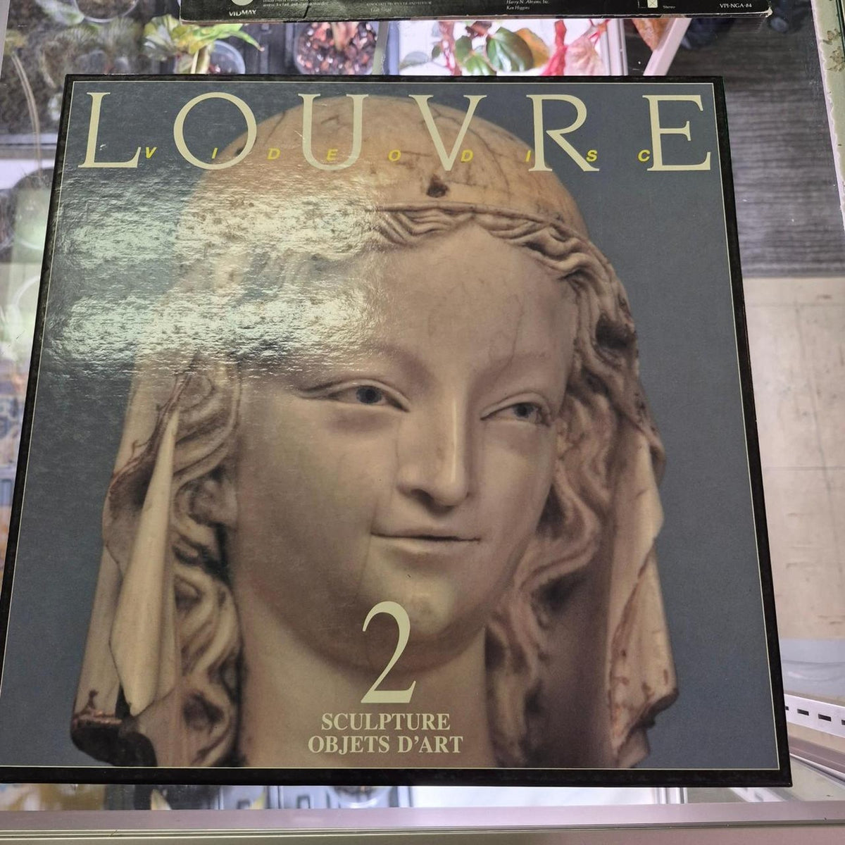 Louvre museum 3 videodisc set