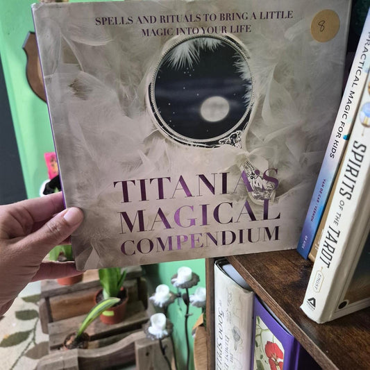 Titanias magical compendium spells