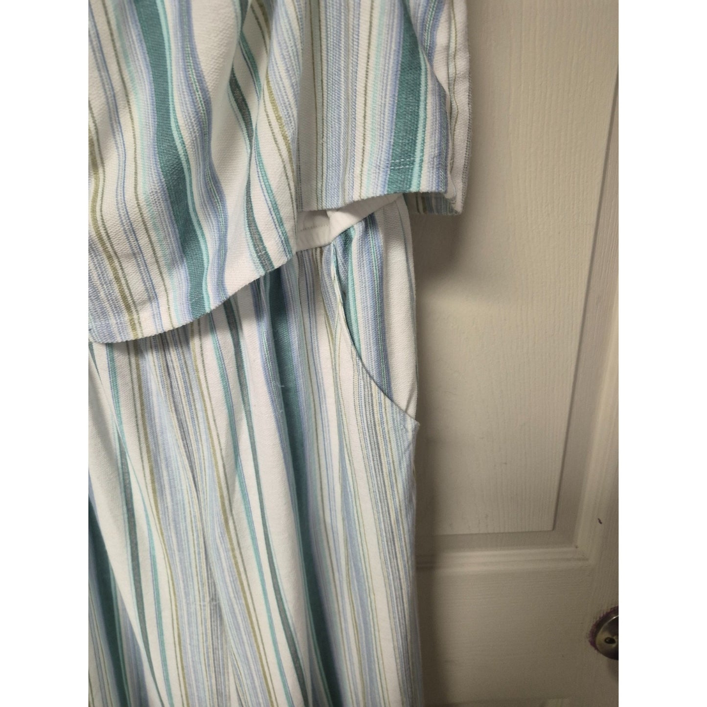 Bepop striped jumpsuit