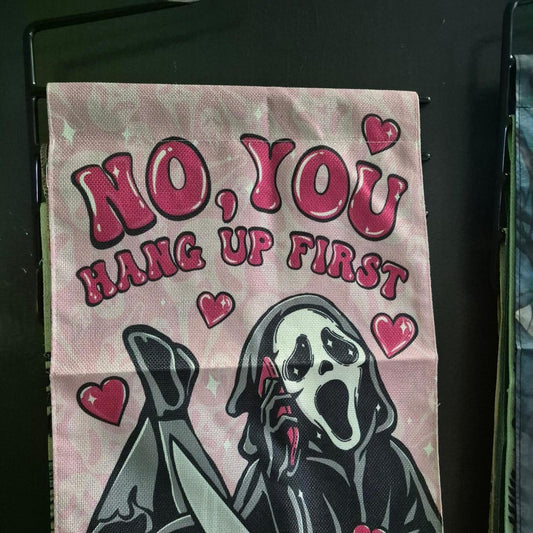 Pink black no you